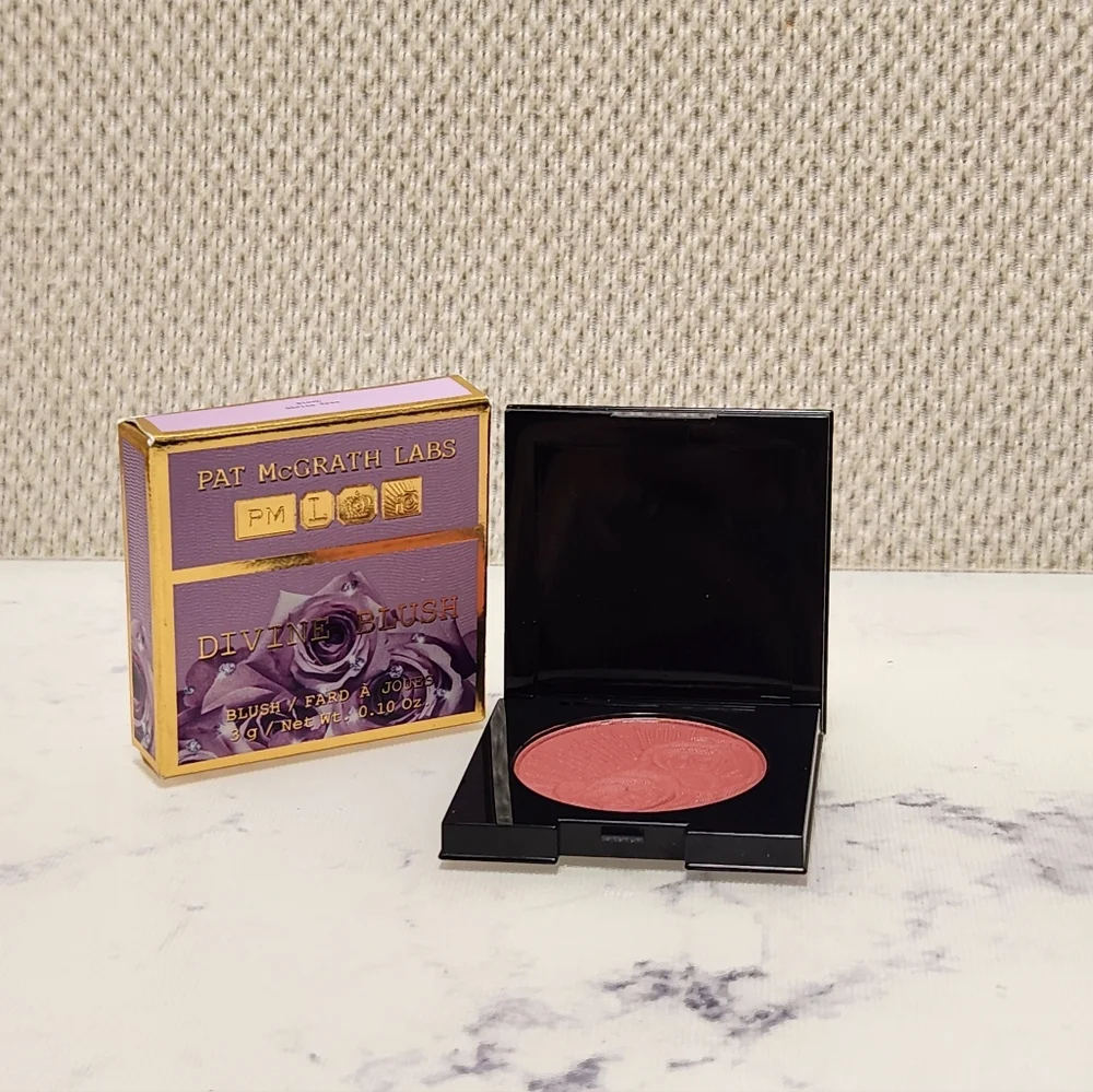 Pat McGrath Labs Divine Blush Divine Rose Travel Size .10 Oz
